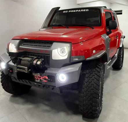 TROLLER T4 3.2 XLT 4X4 20V TURBO INTERCOOLER DIESEL 2P MANUAL